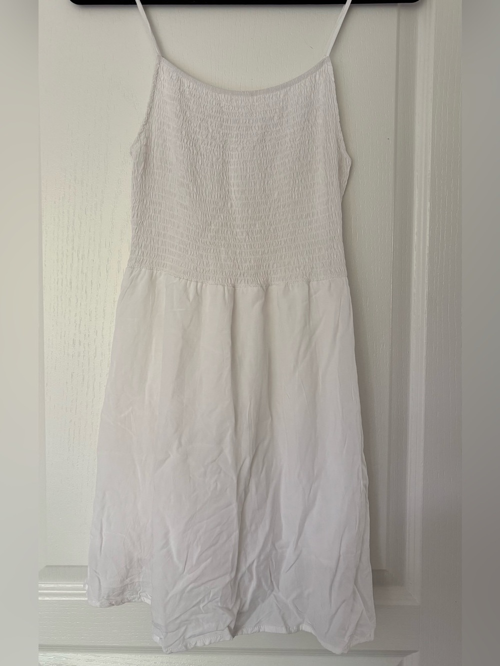 Streetwear Society White Spaghetti Strap Sundress